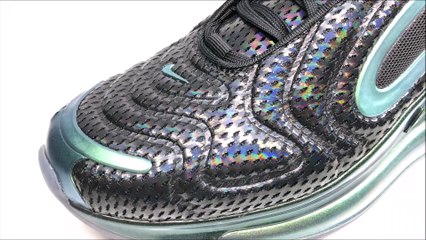 NIKE AIR MAX 270 SHOES  WITH NEW IRREDESCENT UPPER