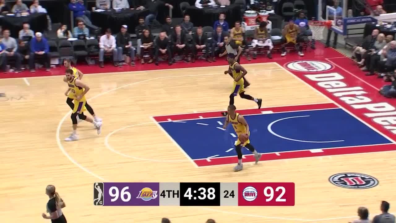 Kalin Lucas (30 points) Highlights vs. South Bay Lakers