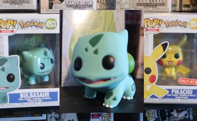 FUNKO POP!  Pokemon  Bulbasaur and Pikachu