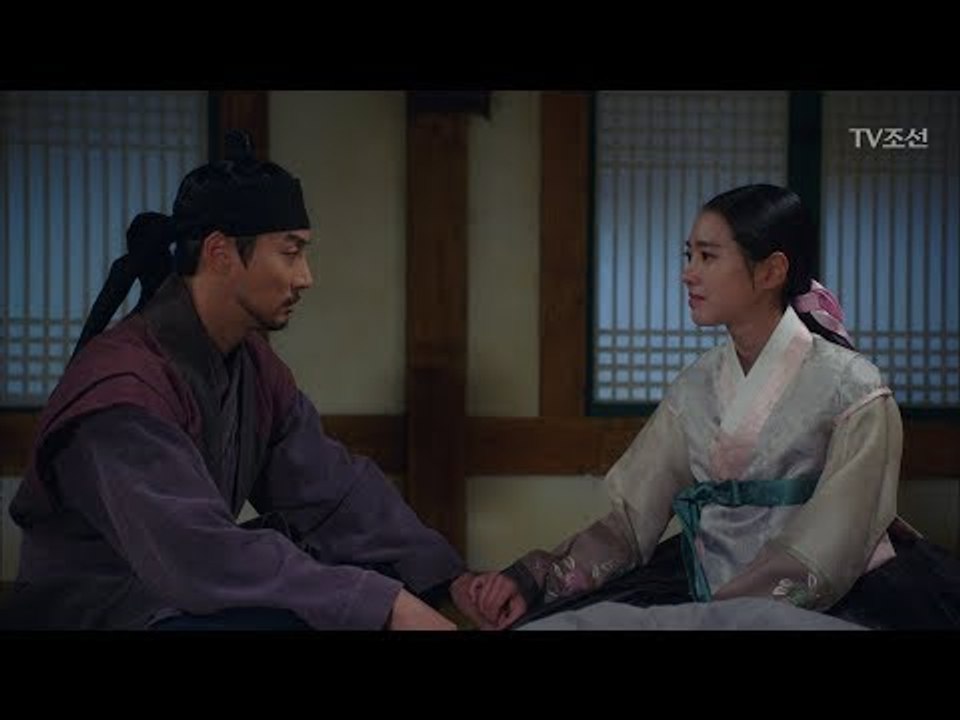 동족상잔의 슬픔...슬피 우는 윤시윤을 위로하는 진세연 [대군 – 사랑을 그리다 16...