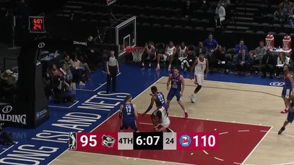 Isaac Humphries (16 points) Highlights vs. Long Island Nets