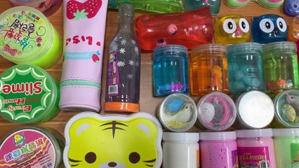 MIXING TOO MANY NEW STORE BOUGHT SLIME AND PUTTY SLIME || RELAXING WITH WONDERFUL SLIME