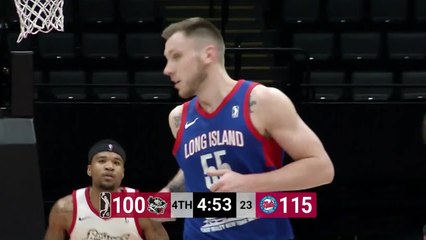 Mitchell Creek (22 points) Highlights vs. Erie BayHawks