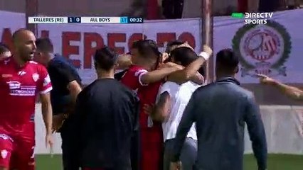 Talleres 2-0 All Boys - Primera B - Fecha 28