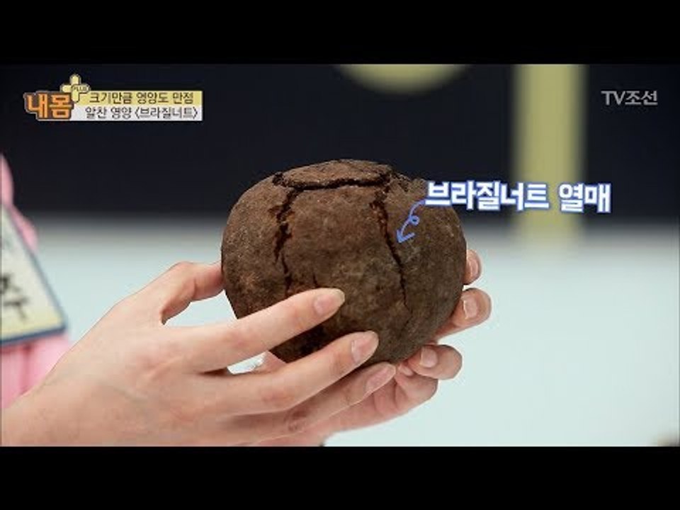 암을 이기는 힘! 브라질너트 열매의 정체는? [내 몸 플러스] 99회 20180429