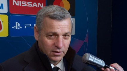 8es - Genesio : "Maintenant objectif championnat et Coupe de France"