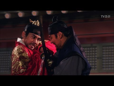 다시 만난 형제, 서로에게 칼 겨눈 윤시윤과 주상욱 [대군 – 사랑을 그리다 19회] 20180505