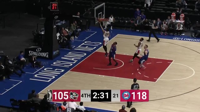 Jaylen Morris (28 points) Highlights vs. Long Island Nets