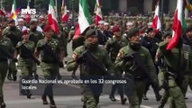 Guardia Nacional es aprobada en los 32 congresos locales