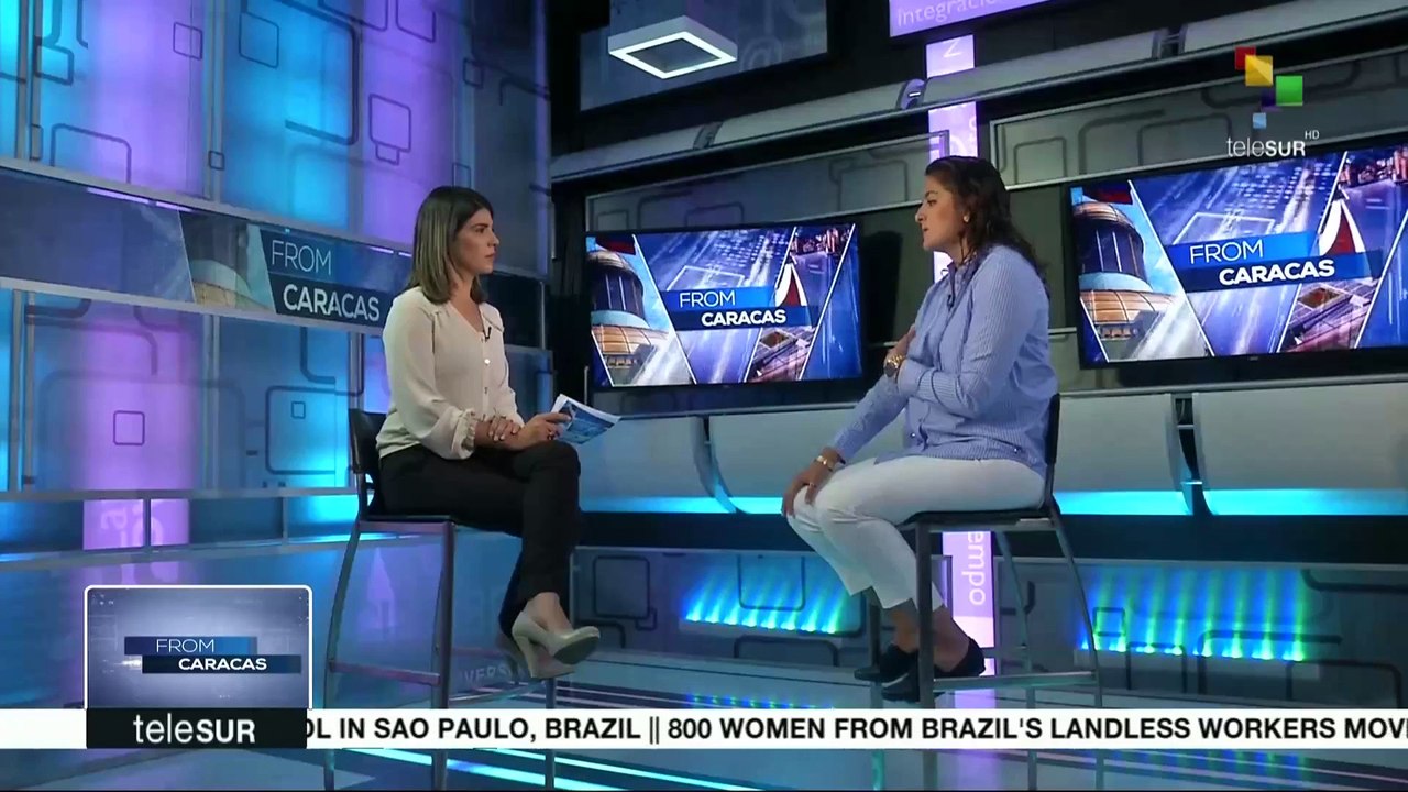 Interviews from Caracas: Samadhi García