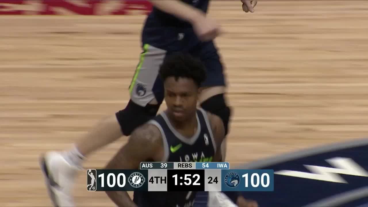 Brandon Goodwin (22 points) Highlights vs. Austin Spurs
