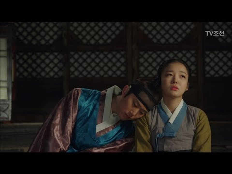 은근슬쩍 문지인 어깨에 기대는 한재석! [대군 – 사랑을 그리다 18회] 20180429