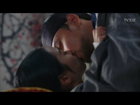 윤시윤&진세연 합방?! 진세연의 옷고름을 푸는 윤시윤! [대군 – 사랑을 그리다 18회] 20180429