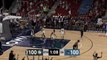 Marquise Moore Posts 18 points & 15 rebounds vs. Austin Spurs
