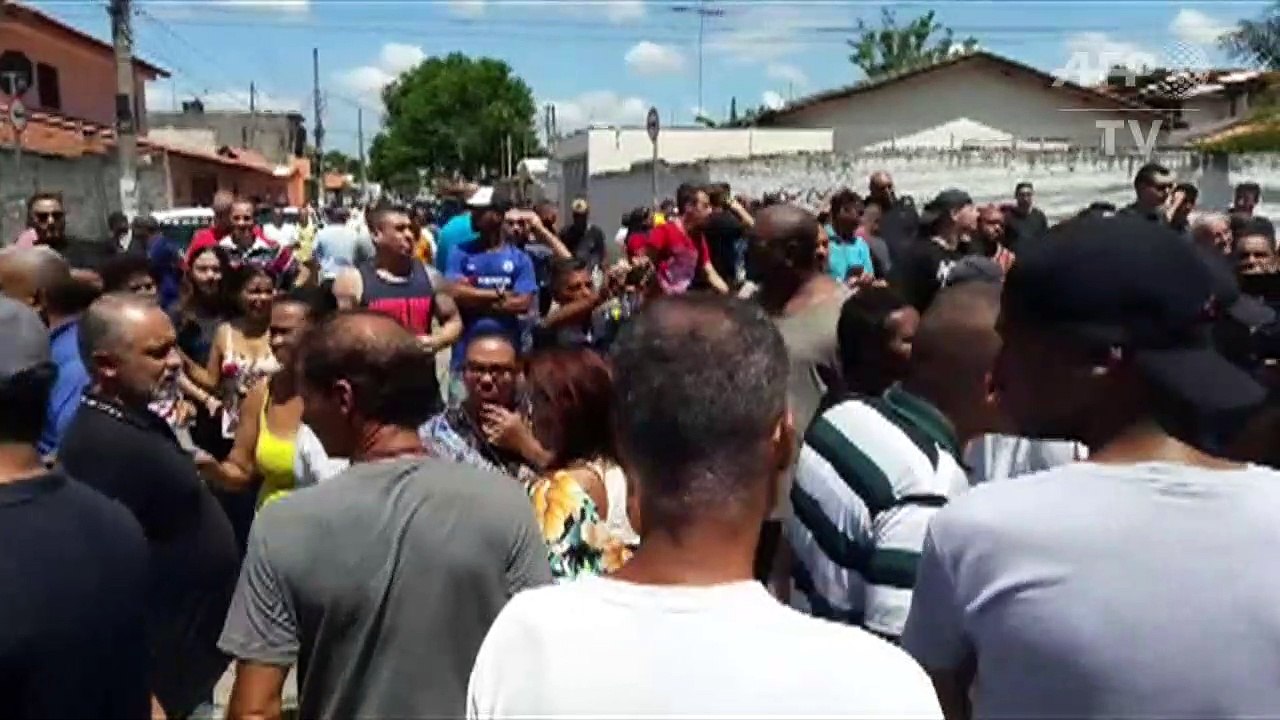 Una decena de muertos en tiroteo en escuela de Sao Paulo