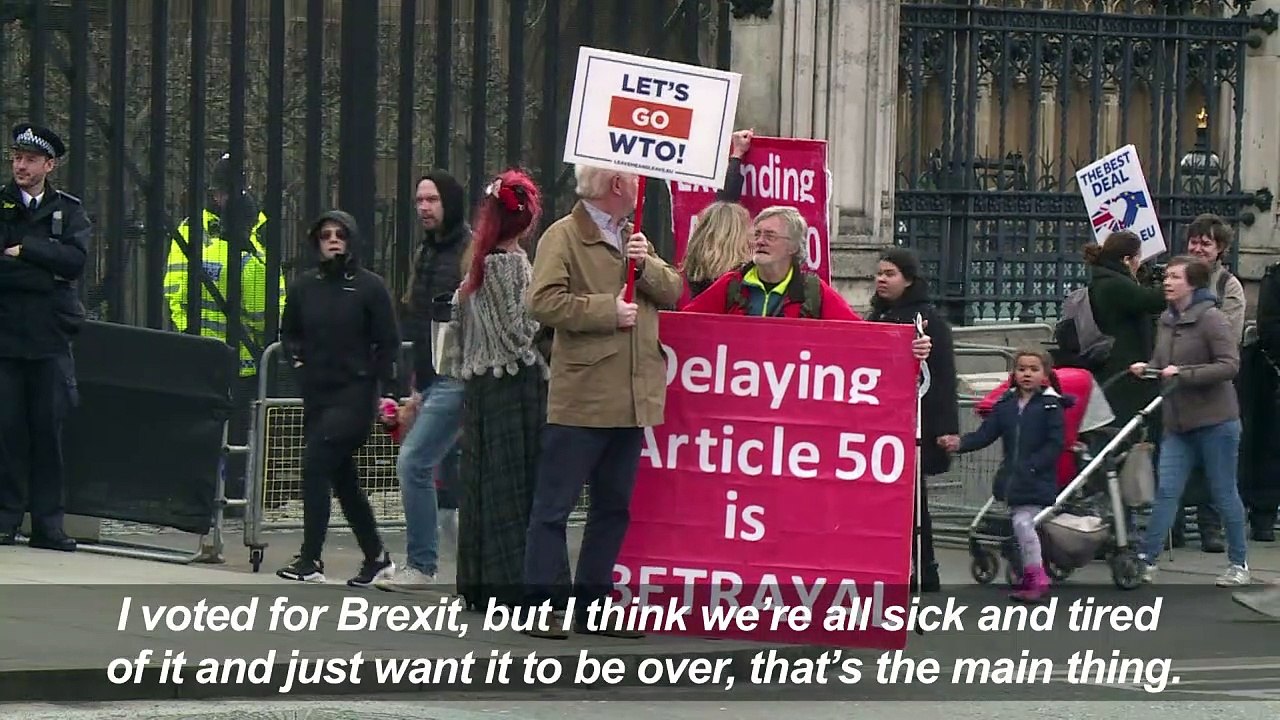 Londoners divided over Brexit next-steps