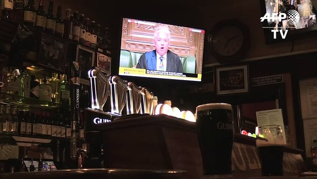 Irlandeses indignados