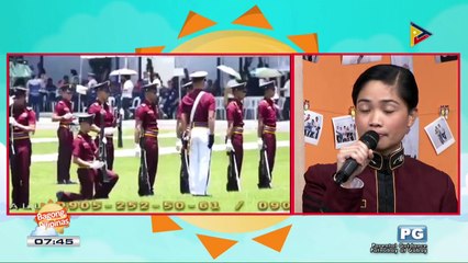 ON THE SPOT: Mga magsisipagtapos sa Philippine National Police Academy