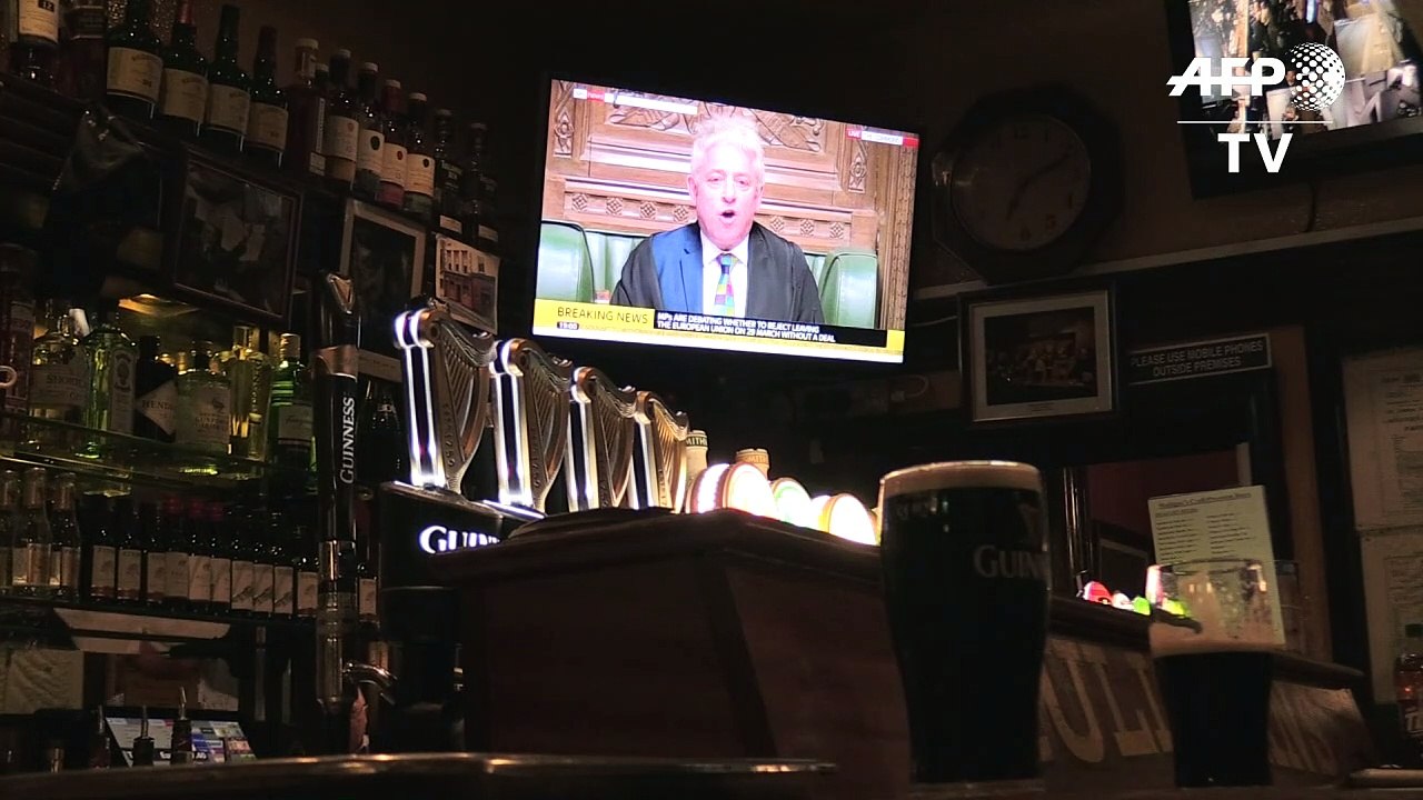 Irlandeses indignados