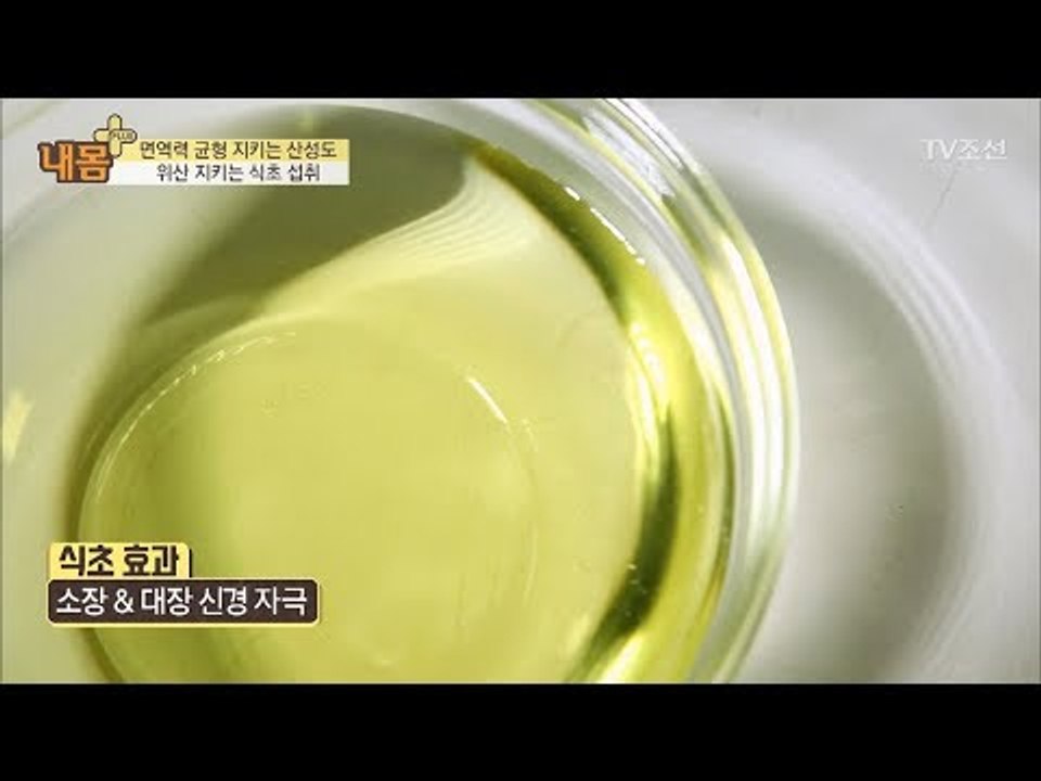 식초먹고 소화장애, 변비 등등...건강 문제 다 해결하자! [내 몸 플러스] 101회...