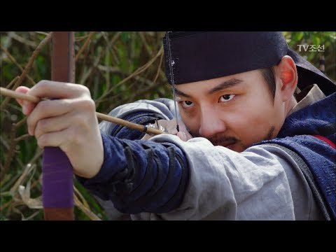 드디어 시작된 거사! 윤시윤의 화살이 꽂힌 곳은?! [대군 – 사랑을 그리다 19회] 20180505