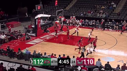 PJ Dozier (20 points) Highlights vs. Windy City Bulls
