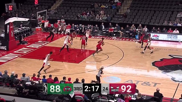 CJ Fair (24 points) Highlights vs. Maine Red Claws