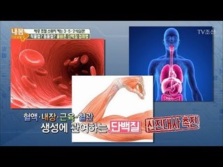 식물성? 동물성? 올바른 단백질 섭취법! [내 몸 사용설명서] 204회 20180512
