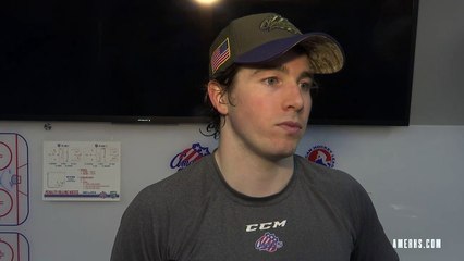 AHL Utica Comets 0 at Rochester Americans 3