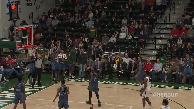 D.J. Hogg (21 points) Highlights vs. Wisconsin Herd
