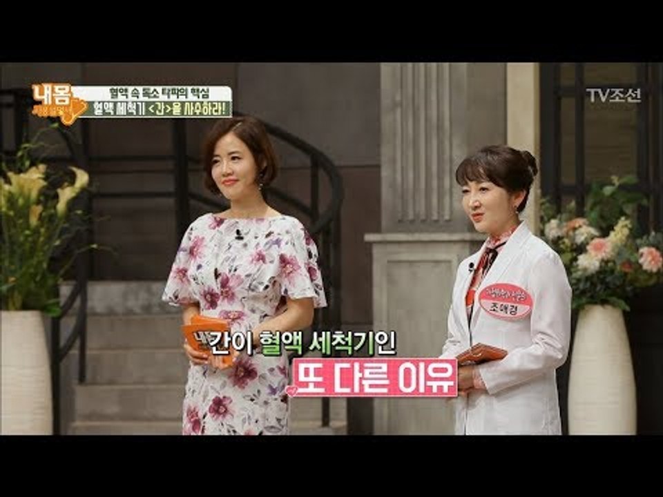 독소 타파의 핵심인 ‘간‘이 혈액 세척기인 이유는? [내 몸 사용설명서] 205회 2...