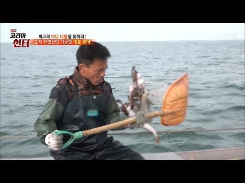 힘들게 잡은 물고기 방생하는 사람...왜? [뉴 코리아 헌터] 103회 20180521