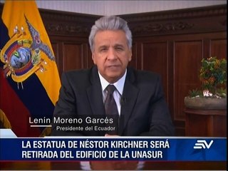 Anuncian salida de Ecuador de la Unasur
