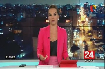 Mire el preciso instante del asesinato a un hombre en la Av. Venezuela