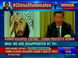 China Uses Veto To Shield Masood Azhar To Be Designated As Global Terrorist; disappointed, India