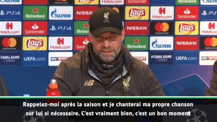 8es - Klopp : "Je chanterai ma propre chanson sur Mané"