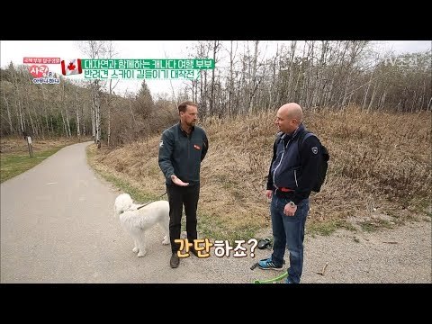 캐나다의 강형욱?! 손짓한번에 반려견 길들이기 성공?! [사랑은 아무나 하나] 40회 20180623
