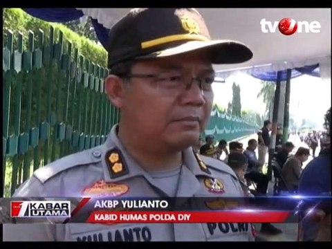 Penerobos Mako Brimob Yogya Bawa 35 Butir Peluru
