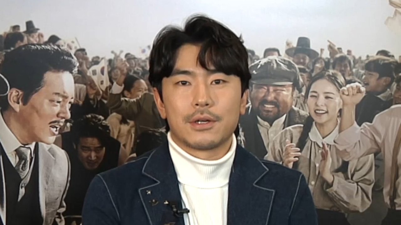 [Showbiz Korea] Actor Lee Si-eon(이시언) returned to the big screen through 'Race to Freedom - Um Bok-dong'