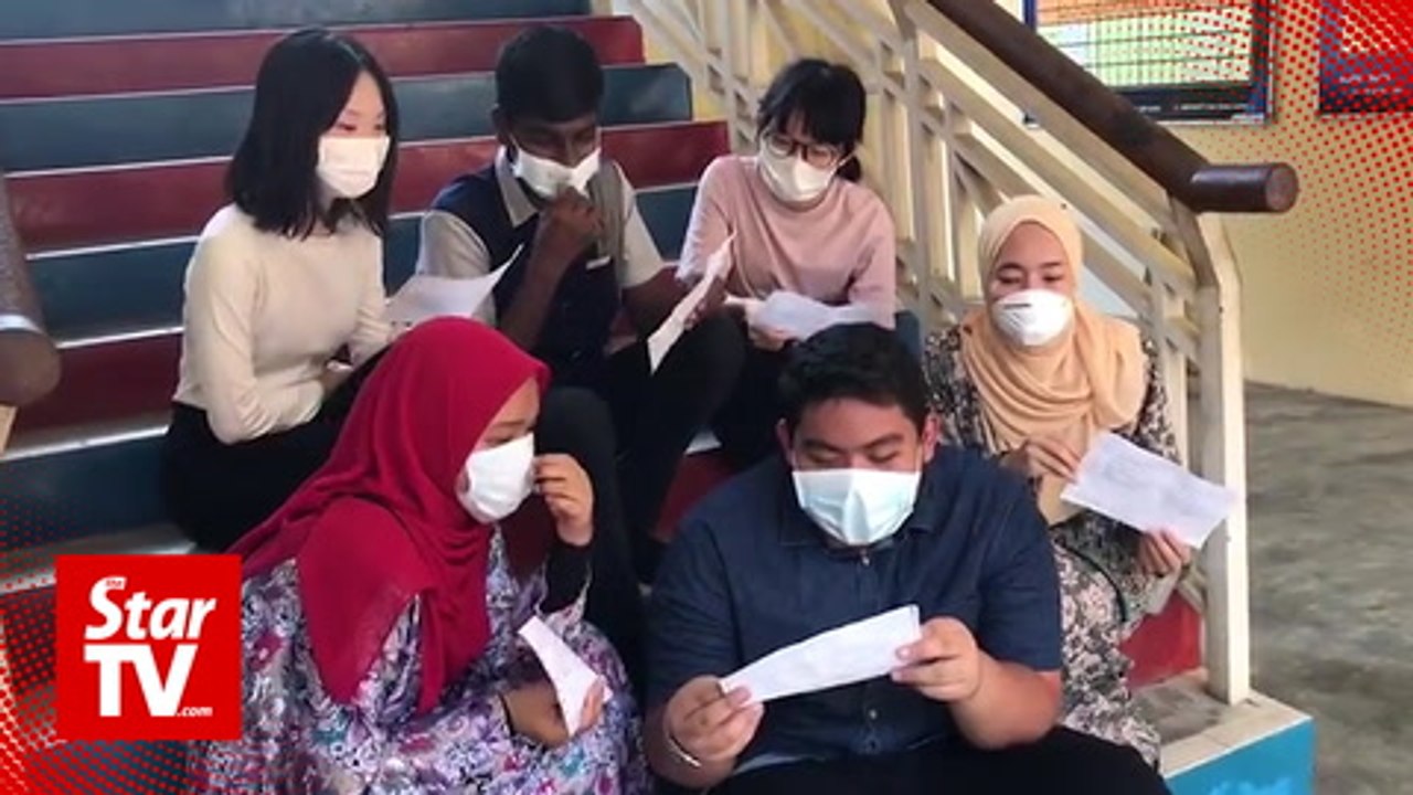 Johor students affected by chemical pollution get SPM results at designated centres