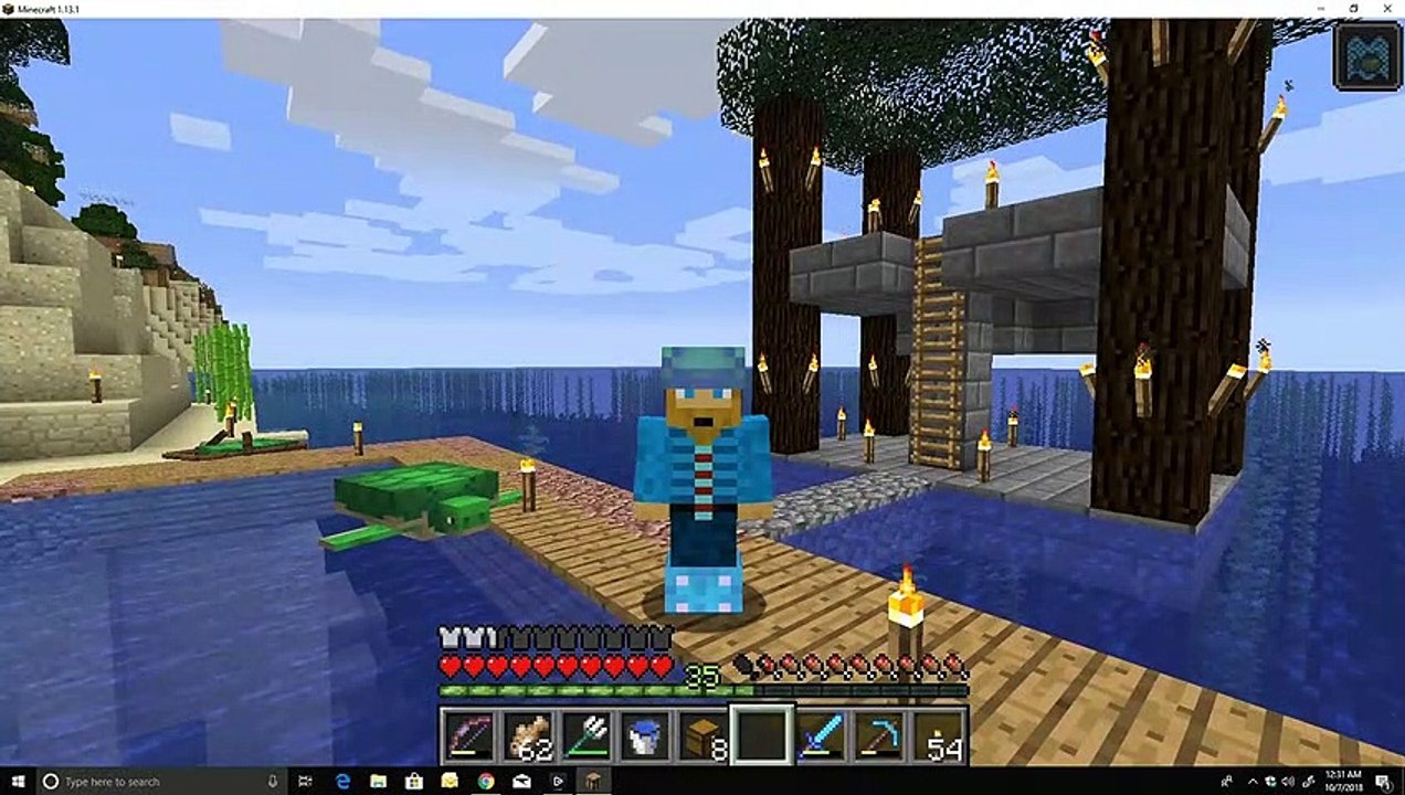 BEST AFK Fish Farm Tutorial | EASY Minecraft AFK Fish Farm 1.13!!!