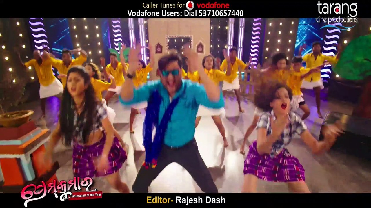Jhumka Tike Haleide   Full HD Video  - Prem Kumar  Odia Movie - Ashutosh, Diptirekha, Anubhav -  Odiia Film New Video Song
