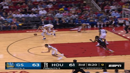 Assist of the Night: Stephen Curry