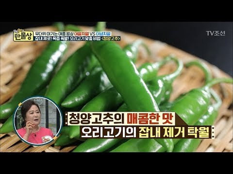 잡내 제로! 오리주물럭 만들기 전 해야 하는 것?! [만물상 252회] 20180712