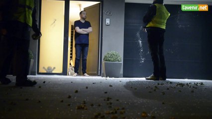 Les Gilets Jaunes réveillent Maxime Prévot
