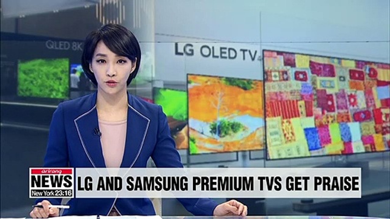 LG and Samsung TV models ranked most cost-effective for premium TV