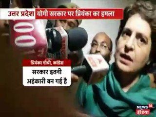 भीम आर्मी के अध्‍यक्ष चंद्रशेखर से मिलने पहुंंचीं प्रियंका गांधी, निकाले जा रहे सियासी मायने