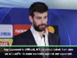 Every opponent will be difficult, not just Ronaldo's Juventus - Pique
