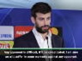 Every opponent will be difficult, not just Ronaldo's Juventus - Pique