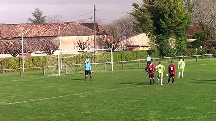 Penalty pote pote contre as passage le 10 03 2019